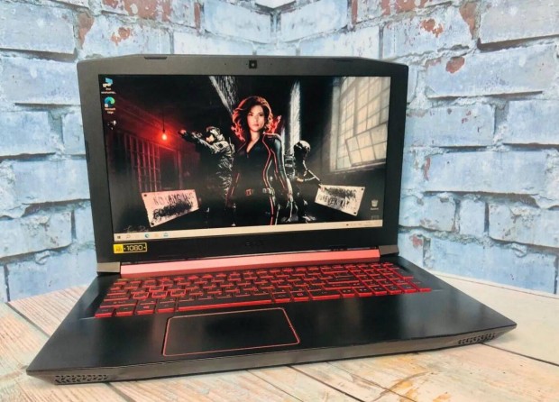 Fullos 17 colos Acer nitro laptop elad 512GB SSD + 1TB SSD