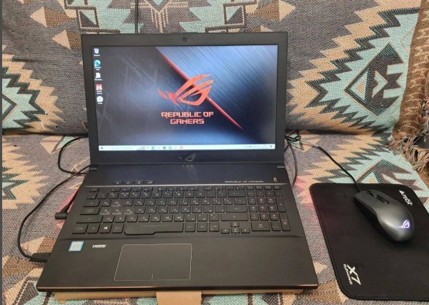 Fullos Asus gamer laptop elad 32 GB ram / 6 mag, 12 szl