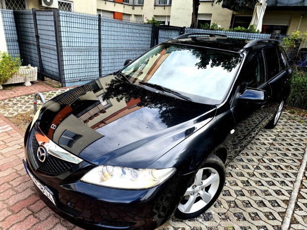 Fullos Mazda-6 2.0 Diesel 2 v mszaki-navi-br!