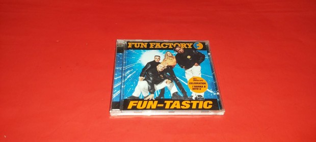 Fun Factory Fun-Tastic Marlboro Music Cd 1995 Unofficial