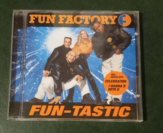 Fun Factory-Fun-tastic ( CD album )