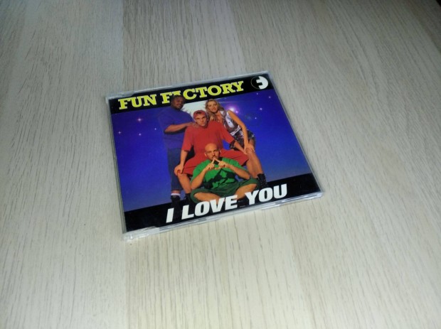 Fun Factory - I Love You / Maxi CD 1996