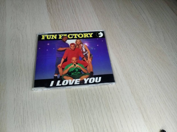 Fun Factory - I Love You / Maxi CD 1996