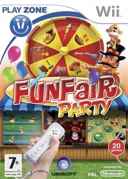 Fun Fair Party Wii jtk