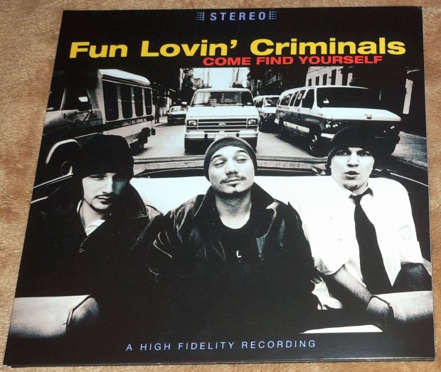 Fun Lovin' Criminals - Come Find Yourself (2 LP)