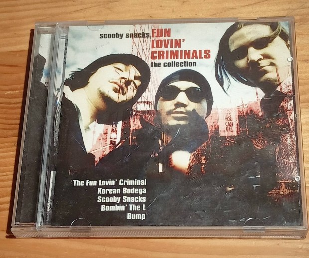 Fun Lovin' Criminals - Scooby Snacks - The Collection CD