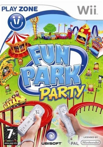 Fun Park Party Nintendo Wii jtk