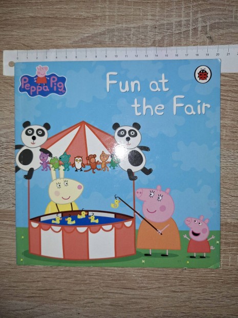 Fun at the Fair - Peppa Pig knyv