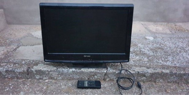 Funai fekete 22-es LCD TV elad. Klds megoldhat