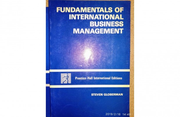 Fundamentals OF International Business Management