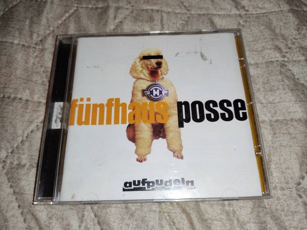 Fnfhaus Posse - Aufpudeln CD (1997)