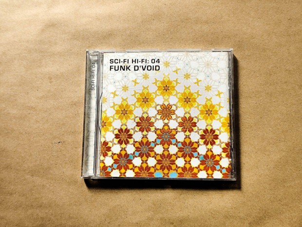 Funk D' Void - Sci-Fi Hi-Fi: 04 CD Minimal Techno, Deep House