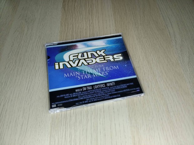 Funk Invaders - Galactic Funk - Main Theme From "Star Wars" / Maxi CD