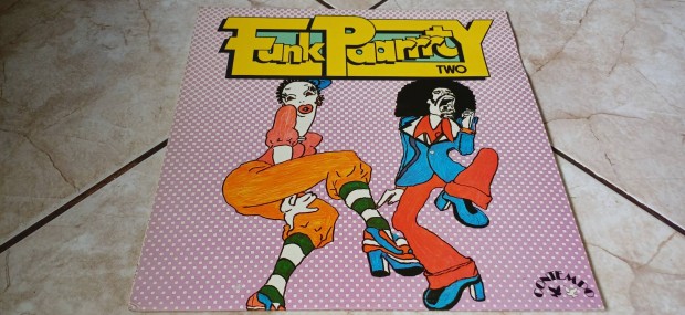 Funk Party bakelit lemez