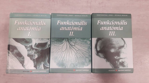 Funkcionlis anatmia I-III