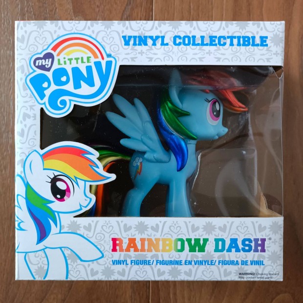 Funko Hasbro My Little Pony Rainbow Dash Figura Pegazus Pni L Lny
