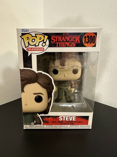 Funko POP 1300 - Stranger Things - Hunter Steve