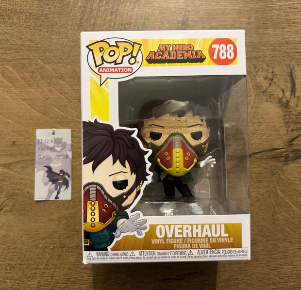 Funko POP 788 - My Hero Academia - Overhaul