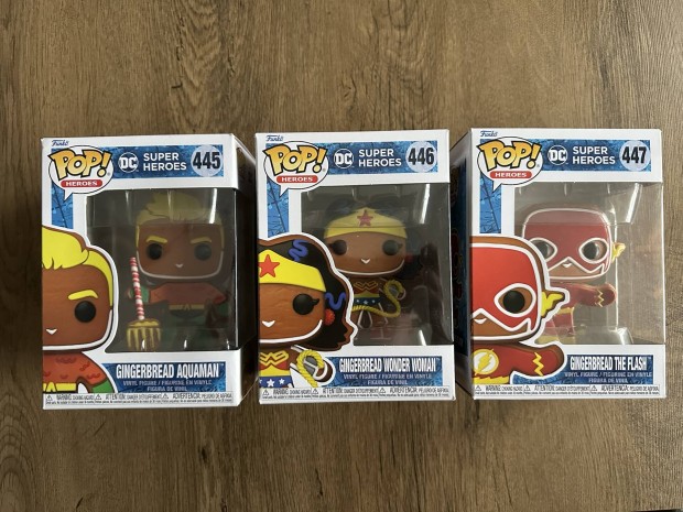 Funko POP DC Superheroes Gingerbread figurk