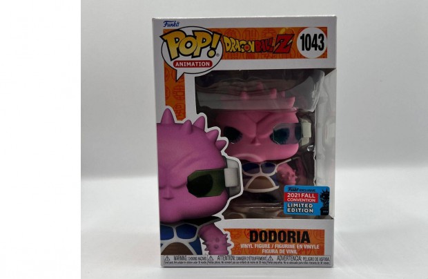 Funko POP! 1043 Dodoria jtkfigura ablakos dobozban, j