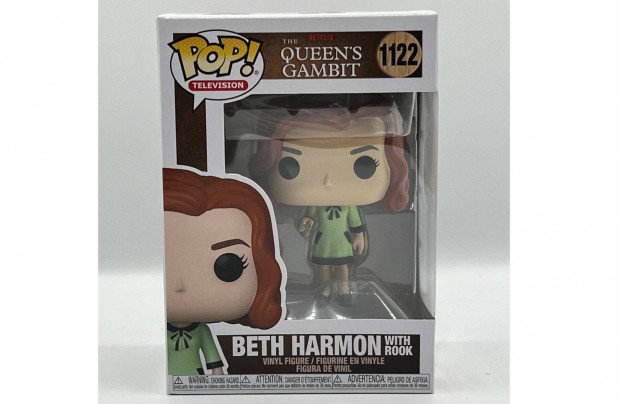 Funko POP! 1122 The Queen's Gambit Beth Harmon jtkfigura, j