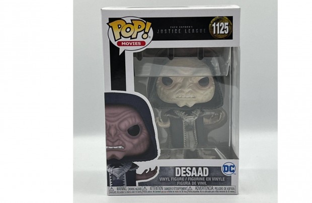 Funko POP! 1125 Zack Snyder's Justice League Desaad jtkfigura, j