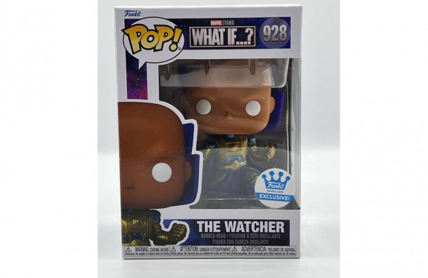 Funko POP! 928 What If? The Watcher jtkfigura ablakos dobozban, j