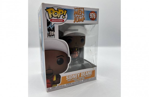 Funko POP! 976 Movies White Men Can't Jump Sidney Deane