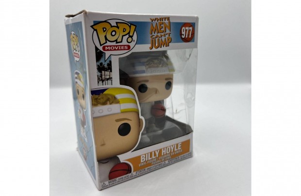 Funko POP! 977 White Men Cant Jump Billy Hoyle jtkfigura