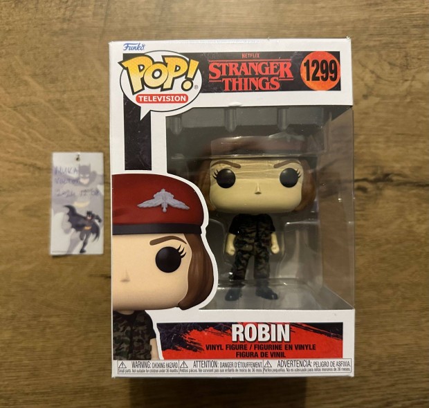 Funko POP! Batwoman #1299 - Stranger Things - Hunter Robin