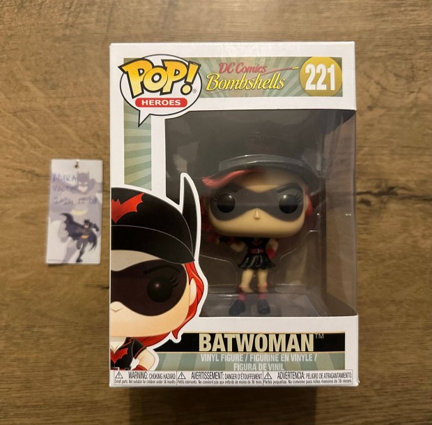 Funko POP! DC Comics Bombshells - Batwoman #221