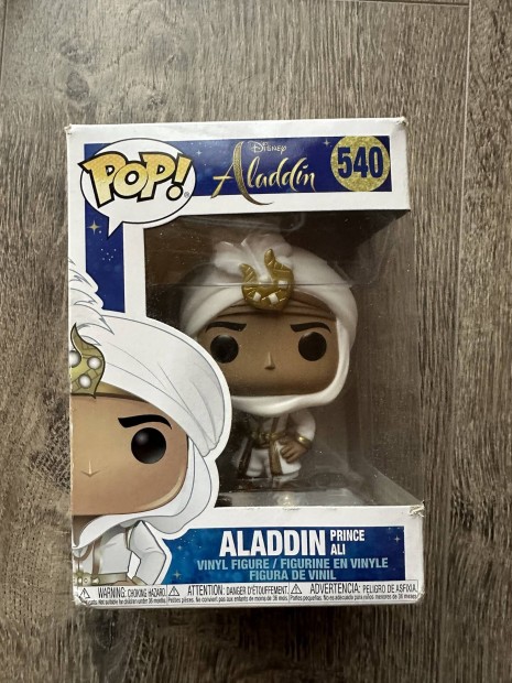 Funko POP! Disney Jtkfigura - Aladdin, Ali Herceg 540