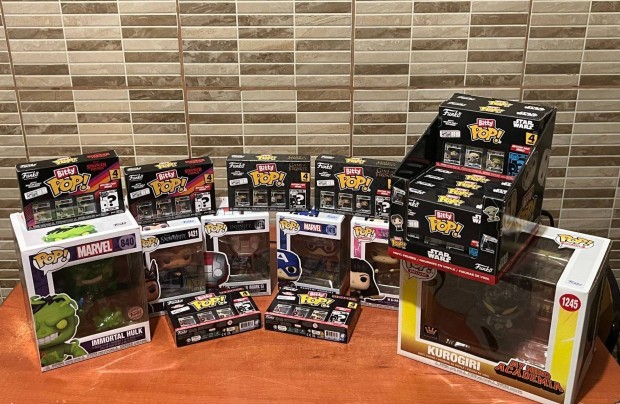 Funko POP! Fiugrák kedvező áron!