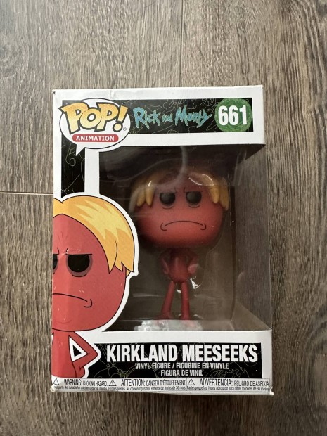 Funko POP: Rick & Morty - Kirkland Meeseeks