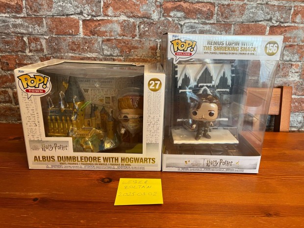 Funko POP - Albus Dumbledore, Remus Lupin