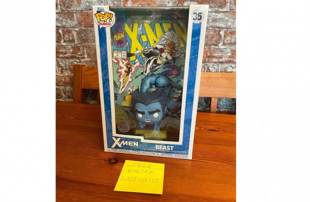 Funko POP - Beast / Bestia (35, X-Men) Special Edition