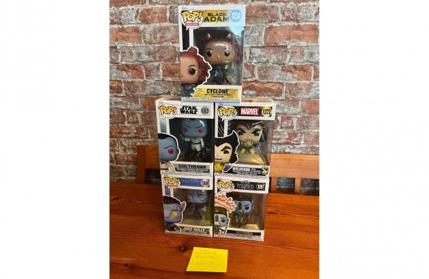 Funko POP - Farkas, Thrawn, Jake Sully, Cyclone, Namora