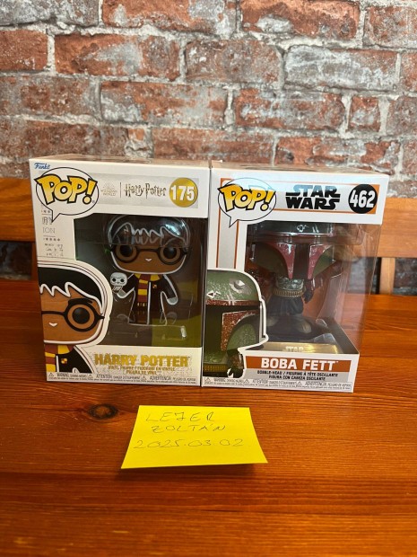 Funko POP - Harry Potter, Boba Fett