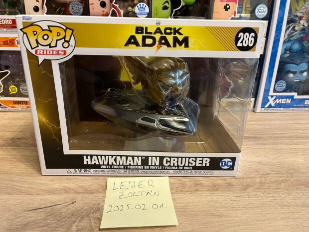 Funko POP - Hawkman hajval 286 (DC, Black Adam)