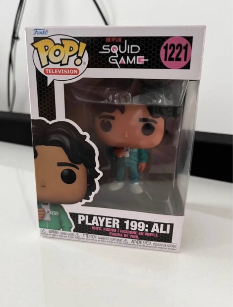 Funko POP - Player 199: Ali figura