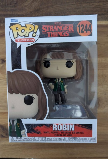 Funko POP! (#1244) Stranger Things S4 - Robin figura