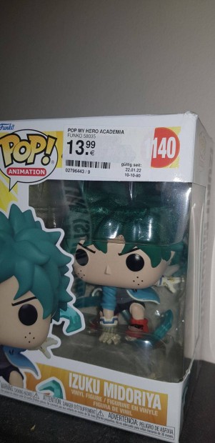 Funko POP figura My Hero Academia Izuku Midoriya uj