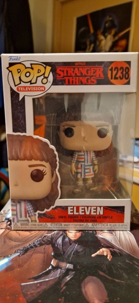 Funko Pop 1238 Stranger Things Eleven