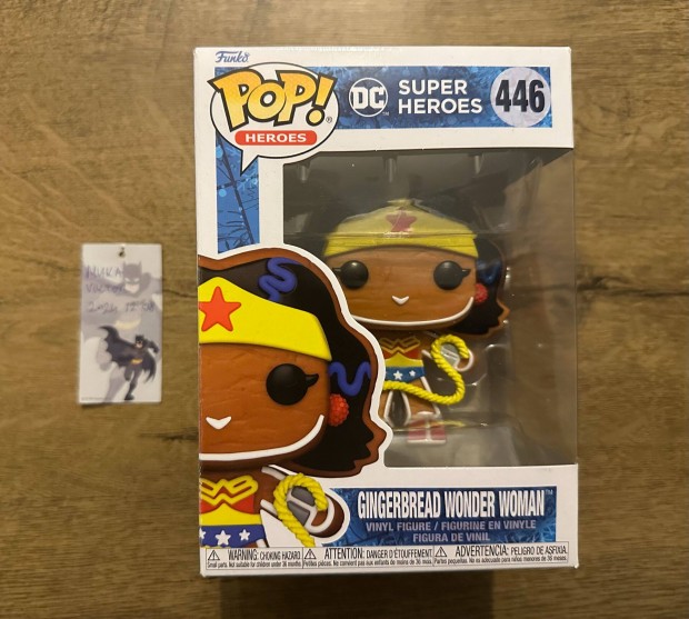 Funko Pop 447 - DC Superheroes Gingerbread The Flash