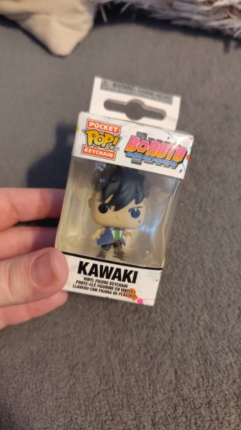 Funko Pop Boruto Kawaki kulcstart 