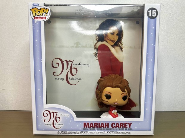 Funko Pop! Albums #15 Mariah Carey Merry Christmas