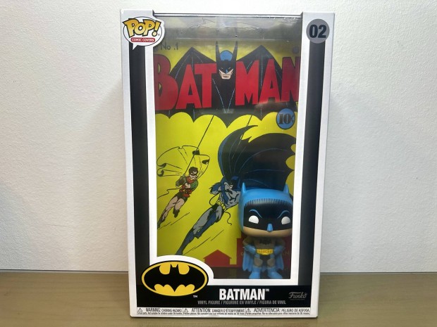 Funko Pop! Comic Covers #02 DC Comics Batman