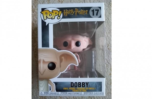 Funko Pop! Harry Potter Dobby (17) hziman figura