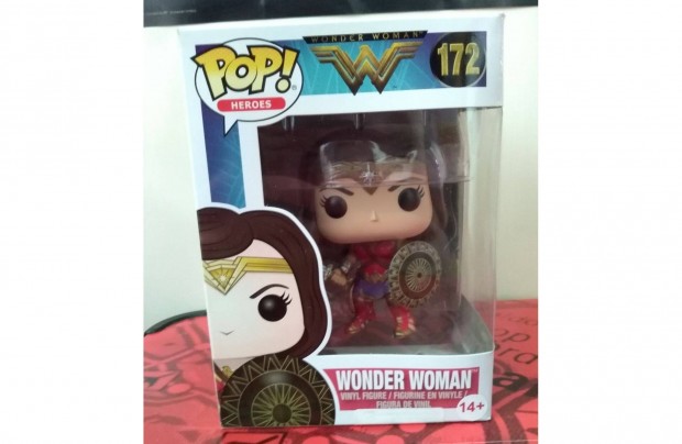 Funko Pop! Marvel Igazsg Ligja Wonder Woman 172 vaulted ritka figura