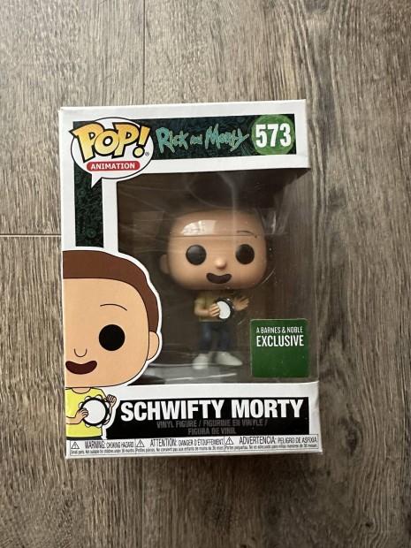 Funko Pop! Rick and Schwifty Morty #573 Barnes & Noble Exclusive 